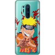 Прозрачный чехол BoxFace OnePlus 8 Pro Naruto