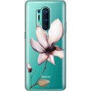 Прозрачный чехол BoxFace OnePlus 8 Pro Magnolia