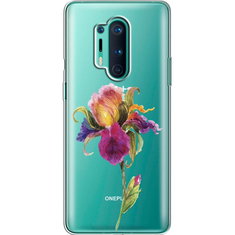 Прозрачный чехол BoxFace OnePlus 8 Pro Iris