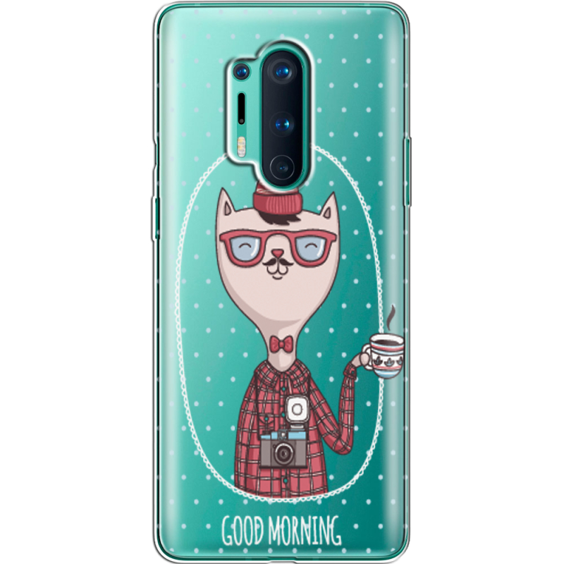 Прозрачный чехол BoxFace OnePlus 8 Pro Good Morning