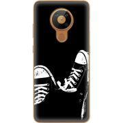 Чехол BoxFace Nokia 5.3 Black Sneakers