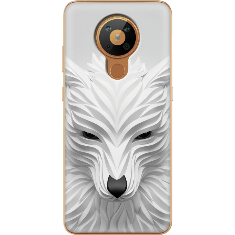 Чехол BoxFace Nokia 5.3 White Wolf