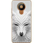 Чехол BoxFace Nokia 5.3 White Wolf