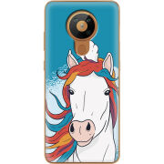 Чехол BoxFace Nokia 5.3 Fuck Unicorn