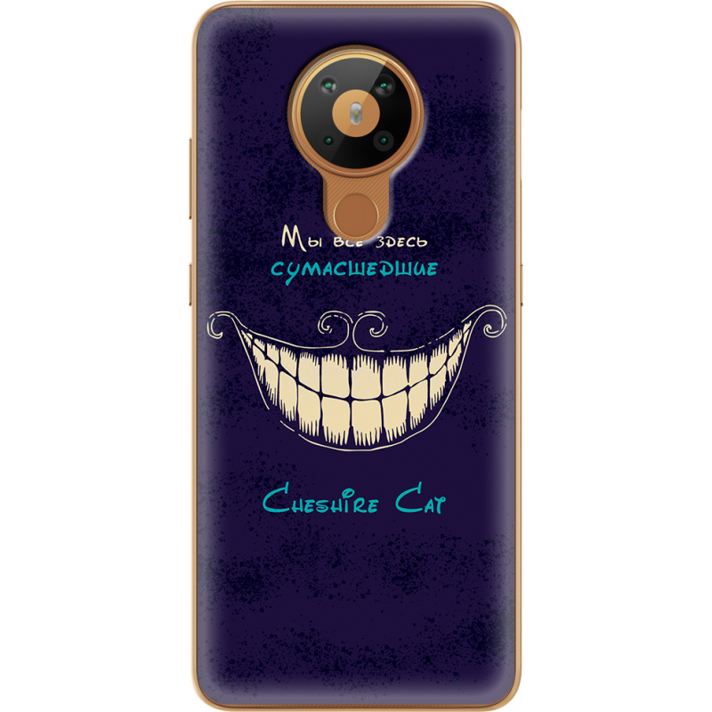 Чехол BoxFace Nokia 5.3 Cheshire Cat