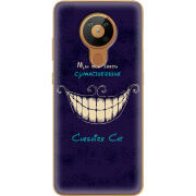 Чехол BoxFace Nokia 5.3 Cheshire Cat