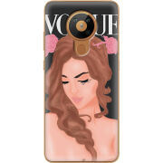 Чехол BoxFace Nokia 5.3 Fashion Girl