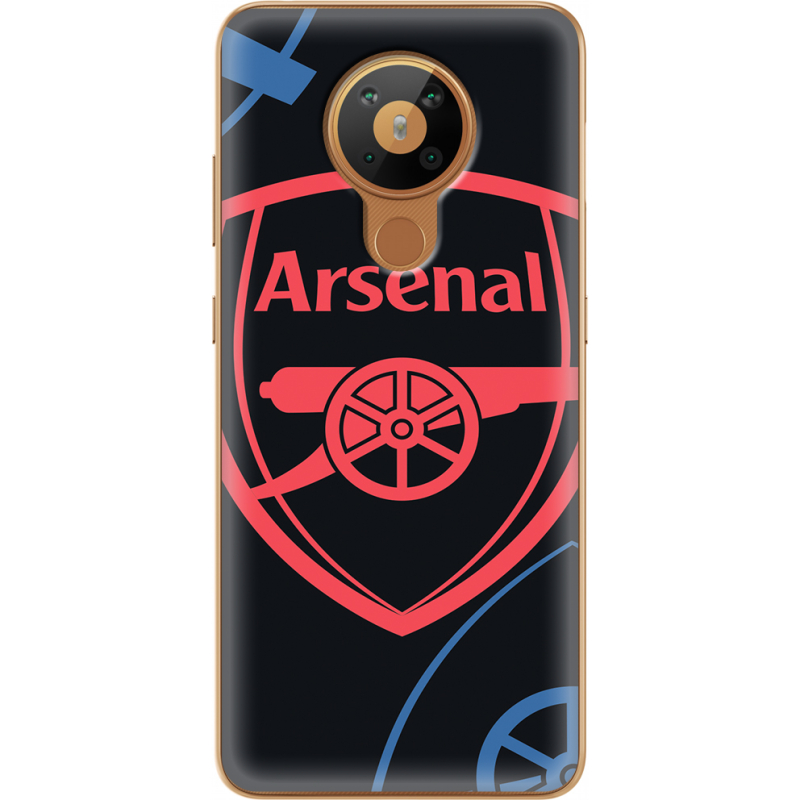 Чехол BoxFace Nokia 5.3 Football Arsenal