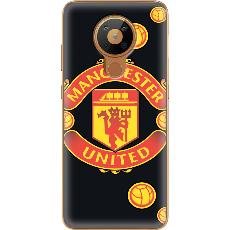 Чехол BoxFace Nokia 5.3 FC Manchester-U