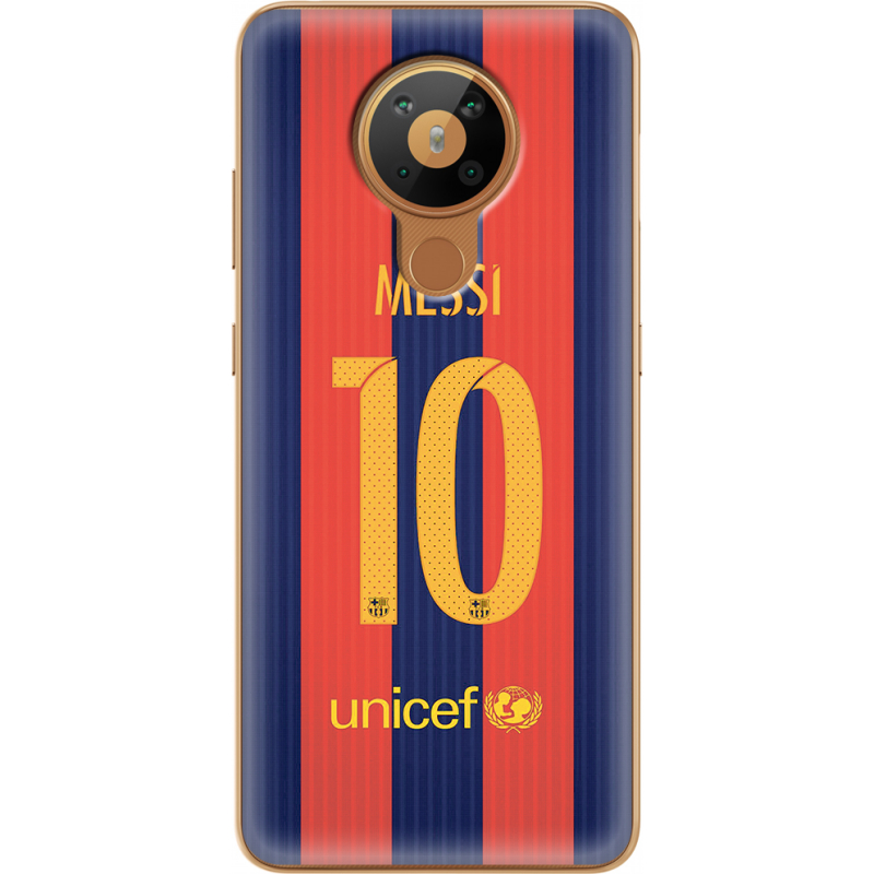 Чехол BoxFace Nokia 5.3 Messi 10