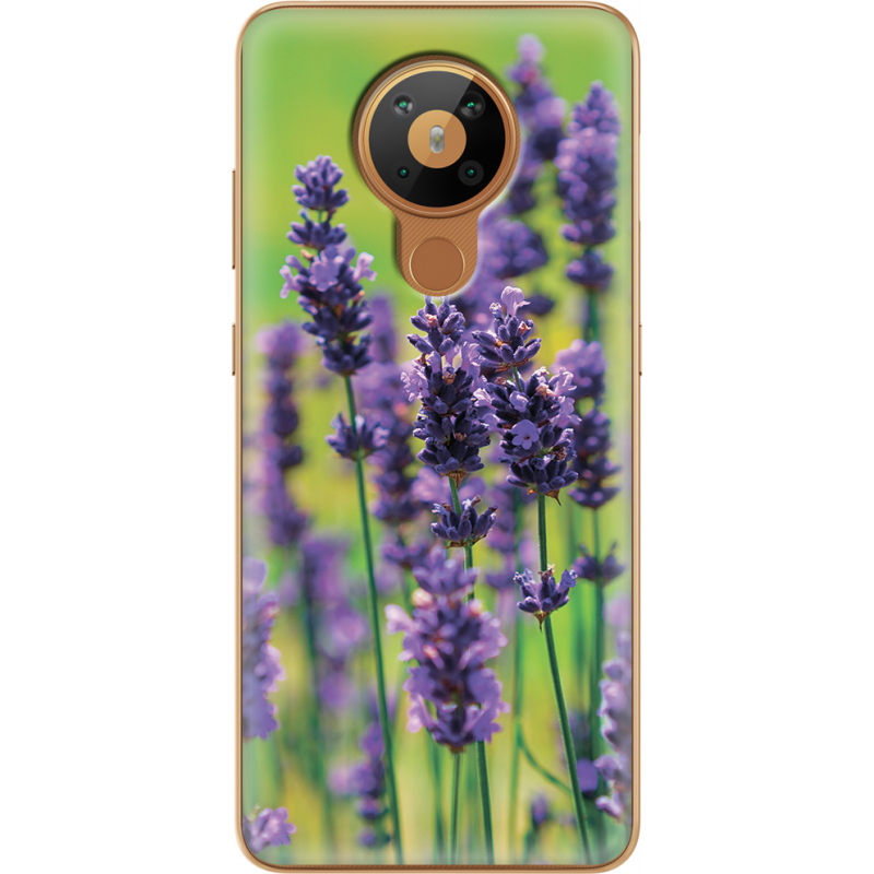 Чехол BoxFace Nokia 5.3 Green Lavender