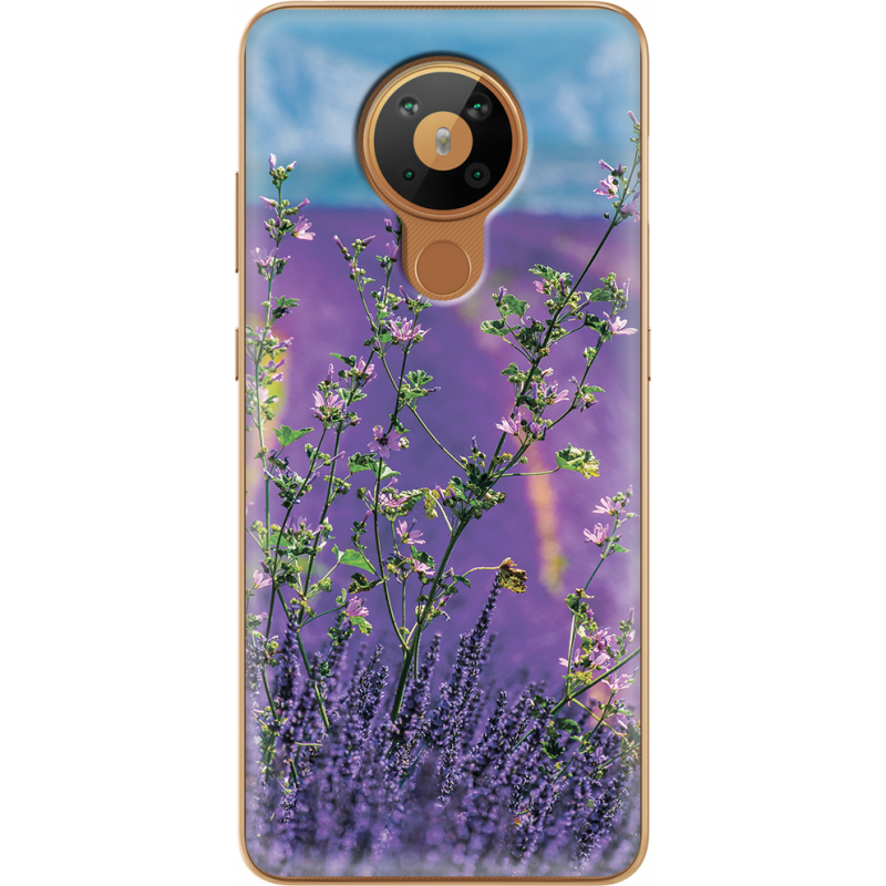 Чехол BoxFace Nokia 5.3 Lavender Field