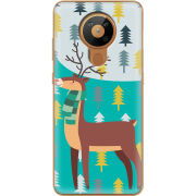 Чехол BoxFace Nokia 5.3 Foresty Deer