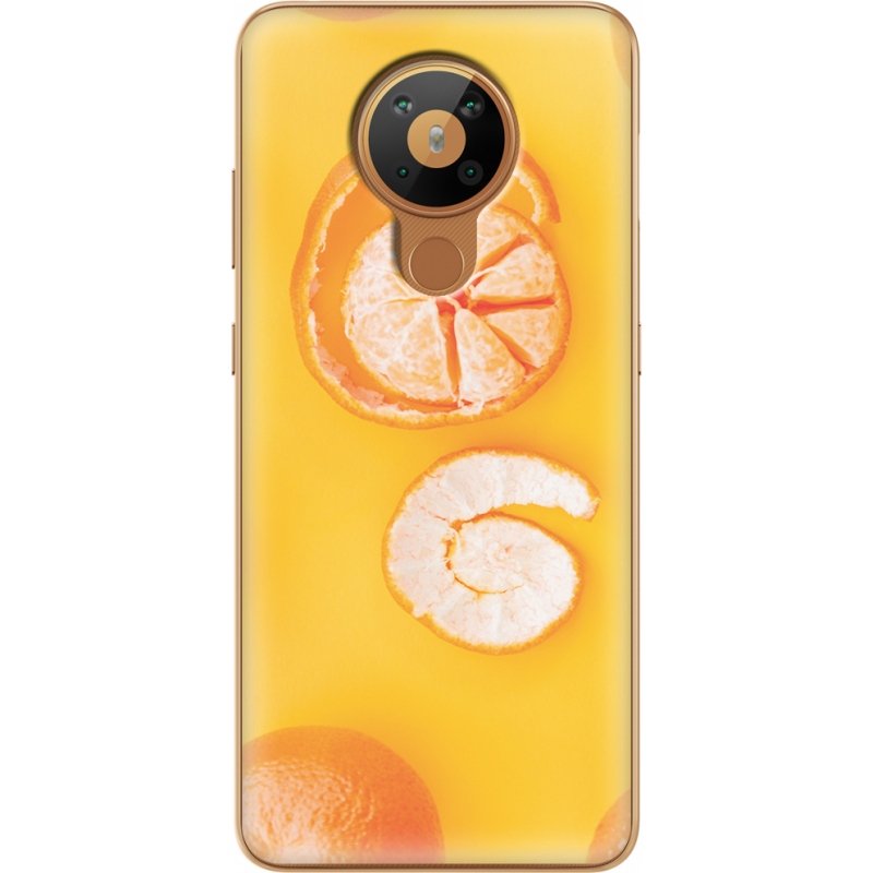 Чехол BoxFace Nokia 5.3 Yellow Mandarins