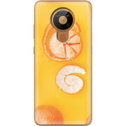 Чехол BoxFace Nokia 5.3 Yellow Mandarins