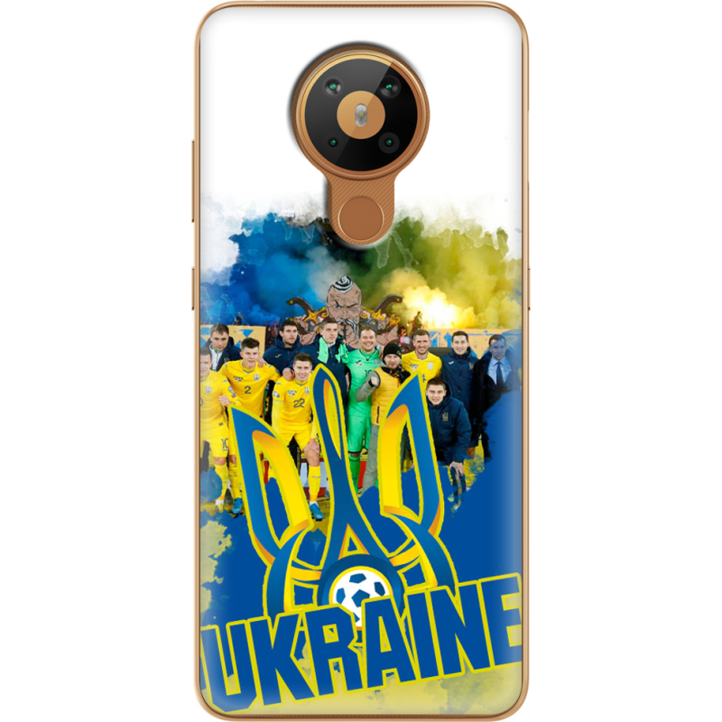 Чехол BoxFace Nokia 5.3 Ukraine national team