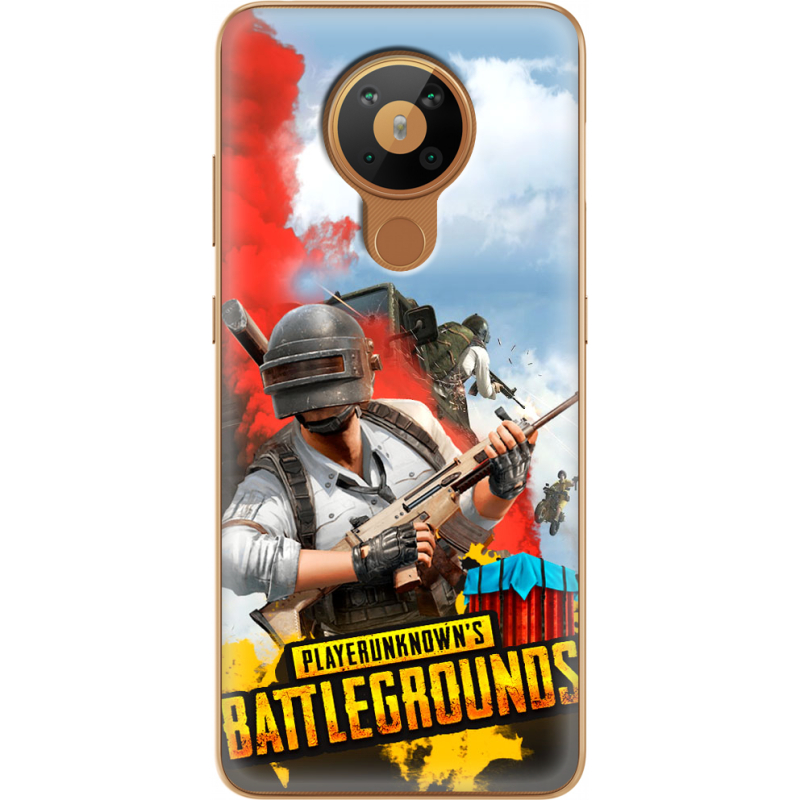 Чехол BoxFace Nokia 5.3 PLAYERUNKNOWN'S BATTLEGROUNDS