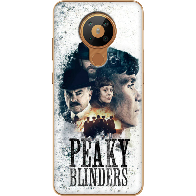 Чехол BoxFace Nokia 5.3 Peaky Blinders Poster