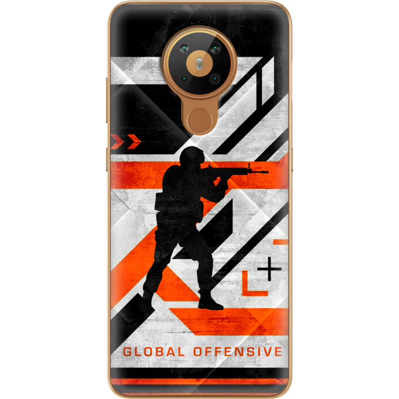 Чехол BoxFace Nokia 5.3 CS:Go Asimov