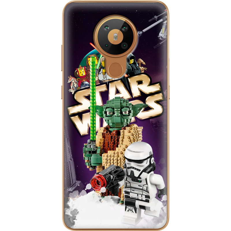 Чехол BoxFace Nokia 5.3 Lego StarWars