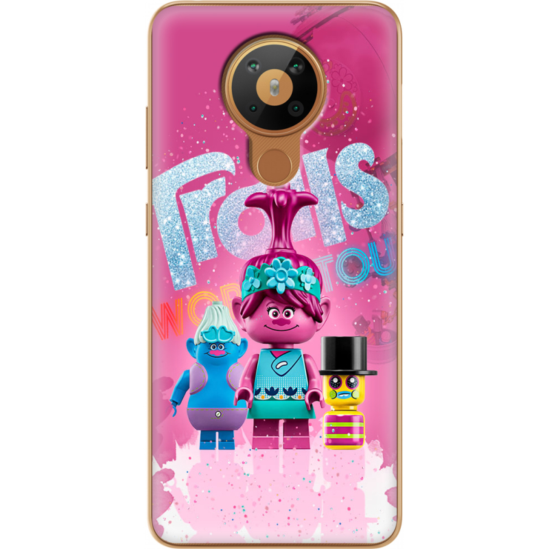 Чехол BoxFace Nokia 5.3 Lego Trolls