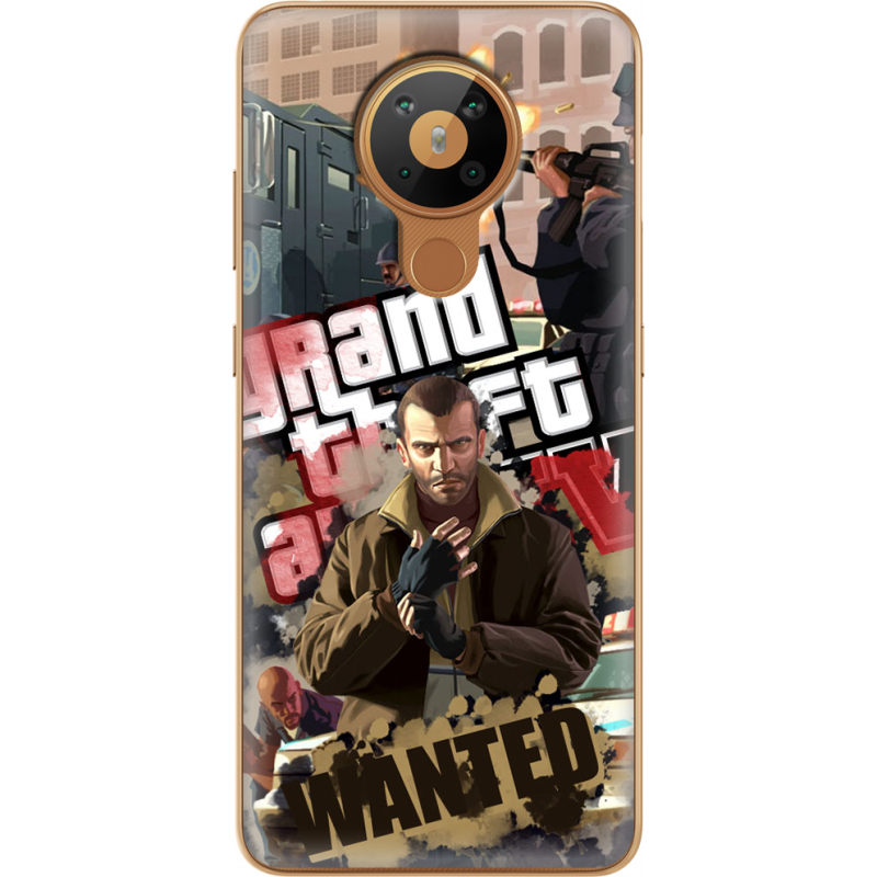 Чехол BoxFace Nokia 5.3 GTA 4