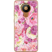 Чехол BoxFace Nokia 5.3 Pink Peonies