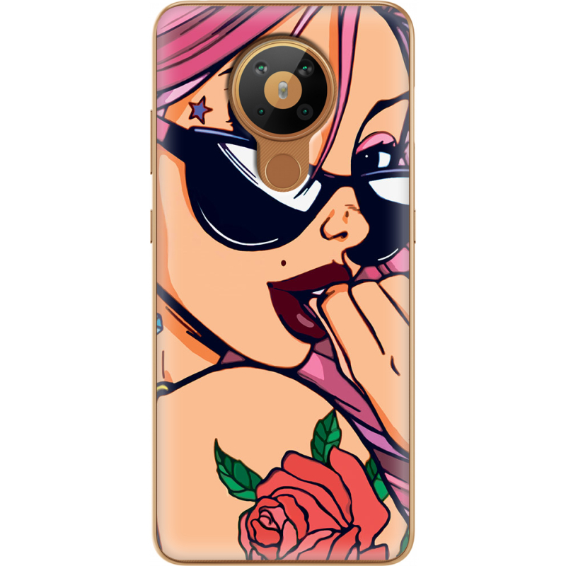 Чехол BoxFace Nokia 5.3 Pink Girl