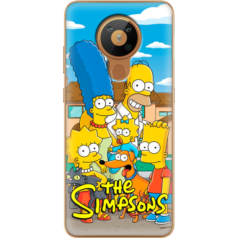 Чехол BoxFace Nokia 5.3 The Simpsons