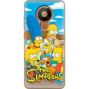 Чехол BoxFace Nokia 5.3 The Simpsons