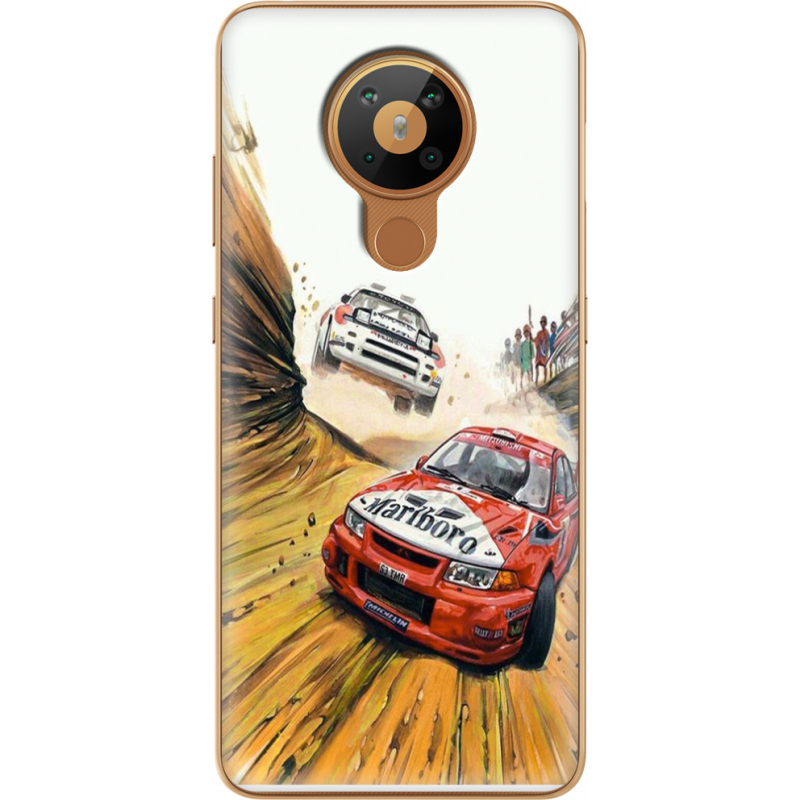 Чехол BoxFace Nokia 5.3 Rally