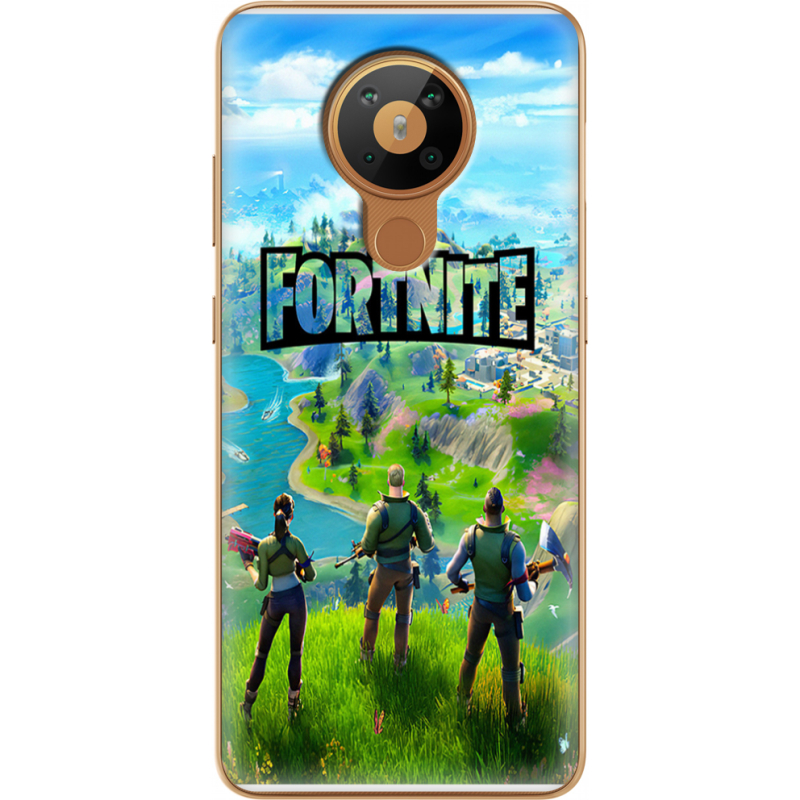 Чехол BoxFace Nokia 5.3 Fortnite