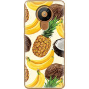 Чехол BoxFace Nokia 5.3 Tropical Fruits