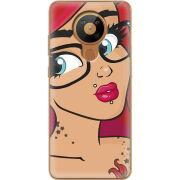 Чехол BoxFace Nokia 5.3 Modern Mermaid