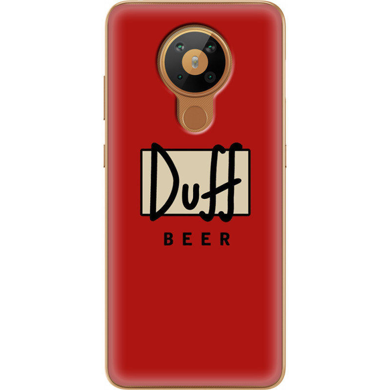 Чехол BoxFace Nokia 5.3 Duff beer