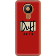 Чехол BoxFace Nokia 5.3 Duff beer