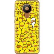 Чехол BoxFace Nokia 5.3 Yellow Ducklings