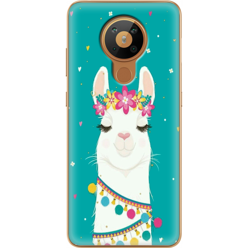 Чехол BoxFace Nokia 5.3 Cold Llama