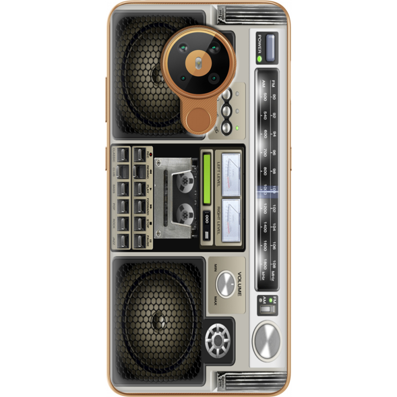 Чехол BoxFace Nokia 5.3 Old Boombox