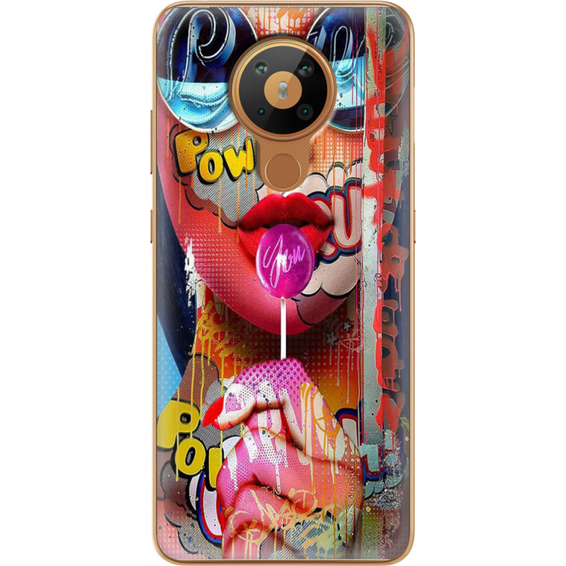 Чехол BoxFace Nokia 5.3 Colorful Girl