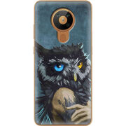 Чехол BoxFace Nokia 5.3 Owl Woman