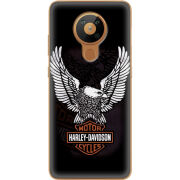 Чехол BoxFace Nokia 5.3 Harley Davidson and eagle