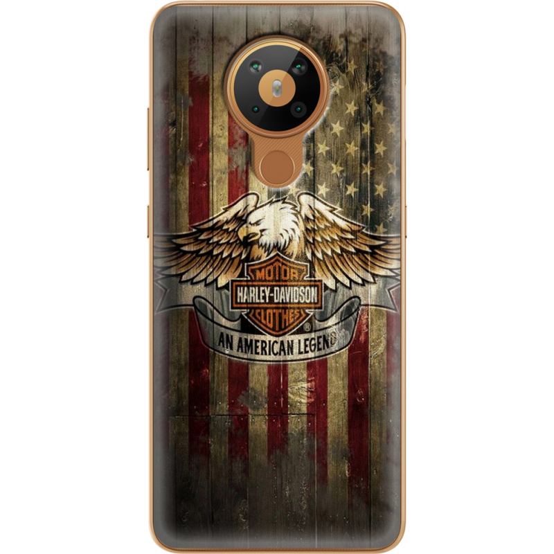 Чехол BoxFace Nokia 5.3 Harley An American Legend