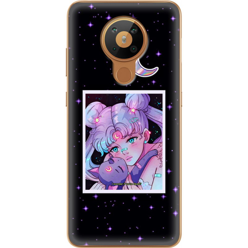Чехол BoxFace Nokia 5.3 Sailor Moon