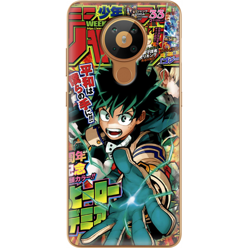 Чехол BoxFace Nokia 5.3 My Hero Academia