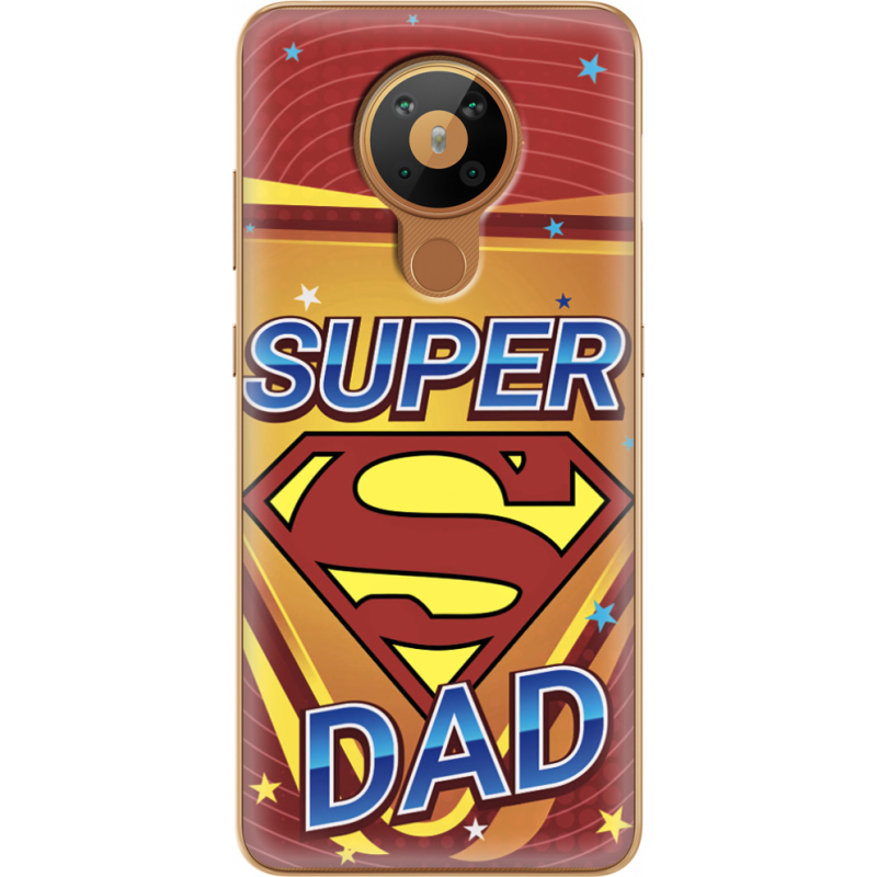 Чехол BoxFace Nokia 5.3 Super Dad