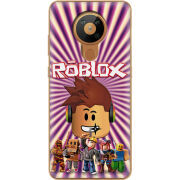 Чехол BoxFace Nokia 5.3 Follow Me to Roblox