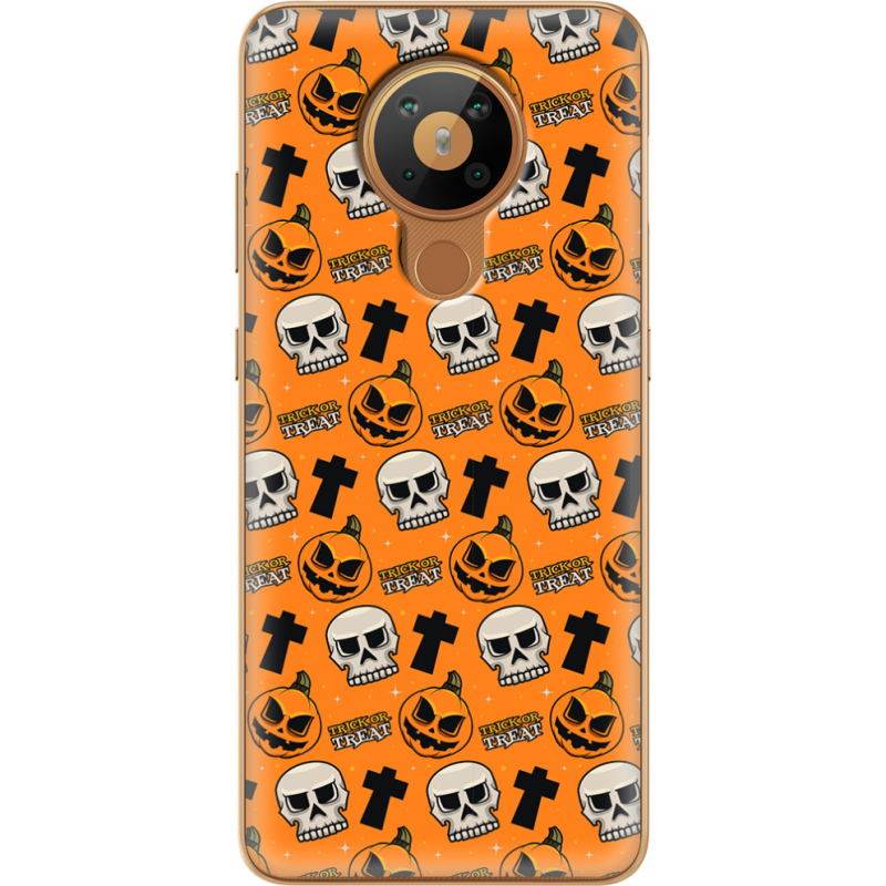 Чехол BoxFace Nokia 5.3 Halloween Trick or Treat