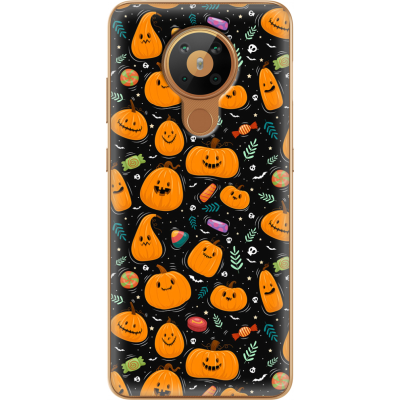 Чехол BoxFace Nokia 5.3 Cute Halloween