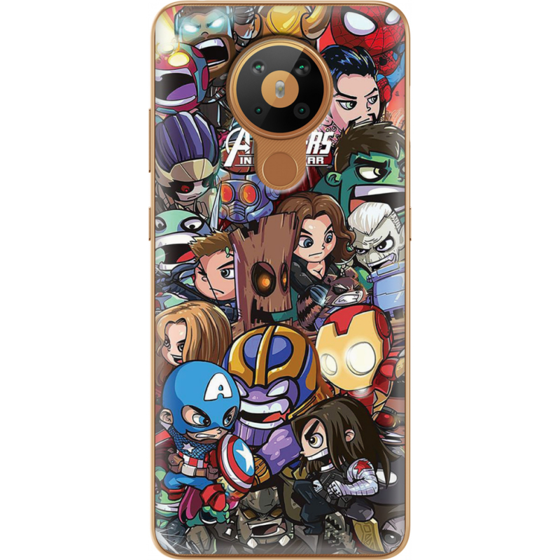 Чехол BoxFace Nokia 5.3 Avengers Infinity War
